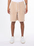 Kenntnisgecotton Bekleidung - lässige Terry -Shorts - Gots/Vegan - Safari